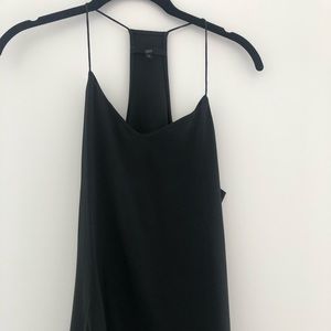 Silk racerback cami